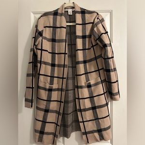 Max Studio Duster Sweater